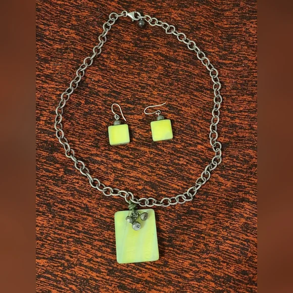 Sterling 925 Silpada Jewelry Set - Picture 1 of 2